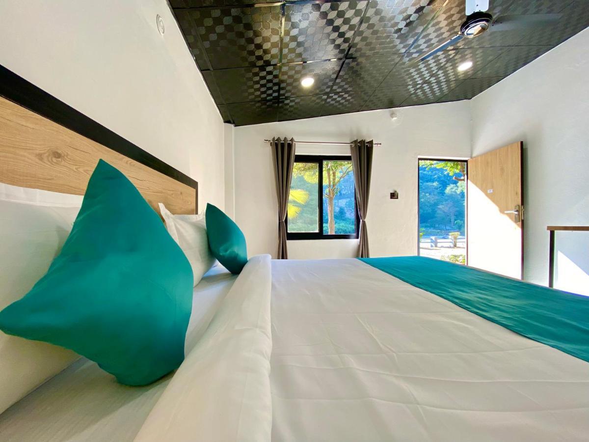 Euphoric River Resort Rishikesh Bagian luar foto