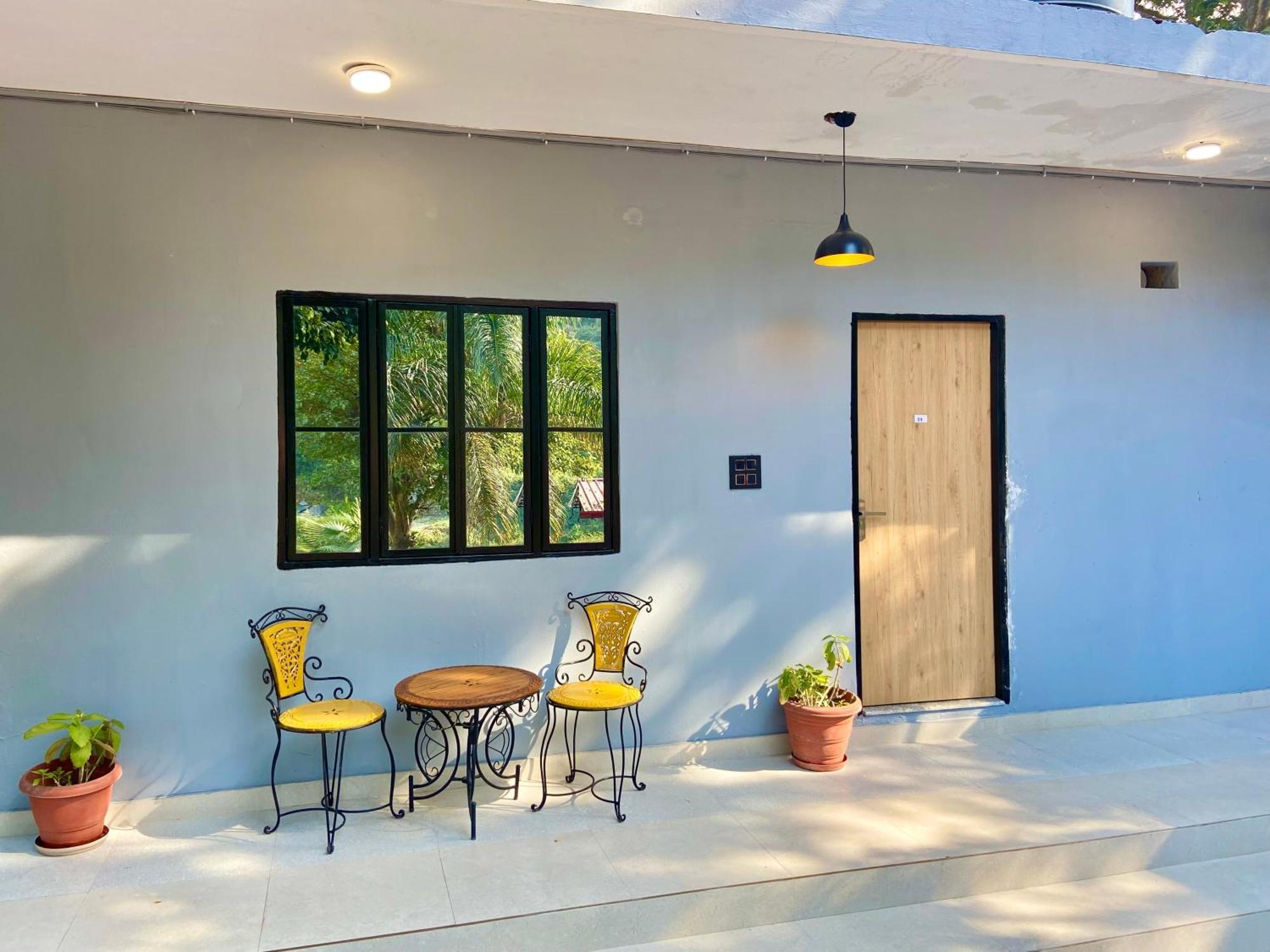 Euphoric River Resort Rishikesh Bagian luar foto