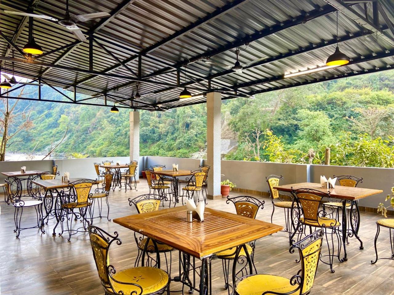 Euphoric River Resort Rishikesh Bagian luar foto