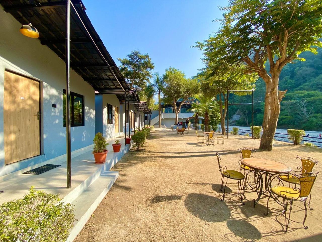 Euphoric River Resort Rishikesh Bagian luar foto