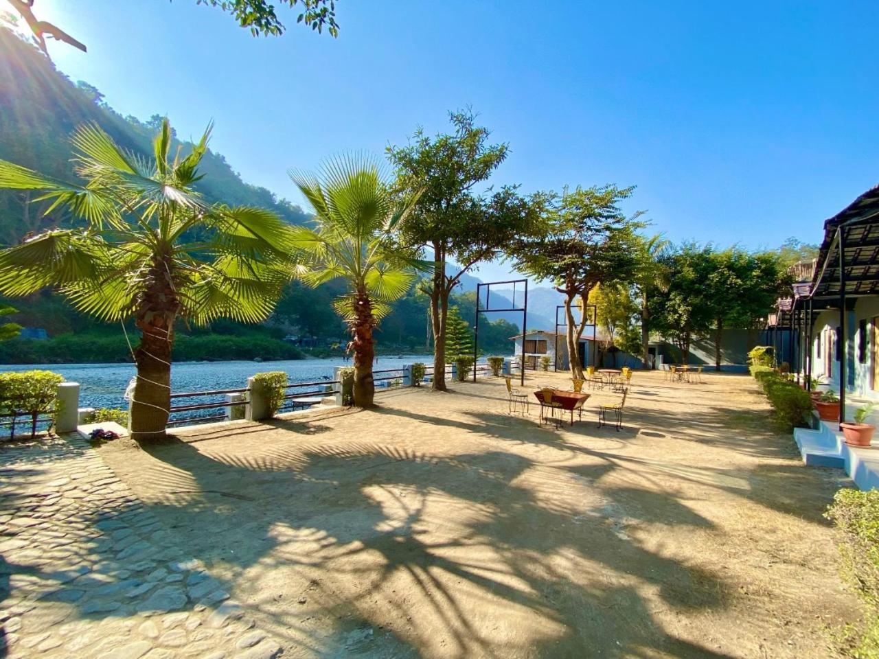Euphoric River Resort Rishikesh Bagian luar foto