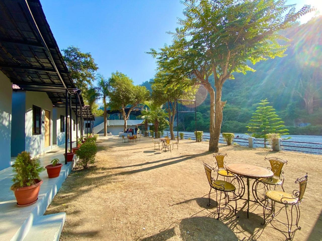 Euphoric River Resort Rishikesh Bagian luar foto