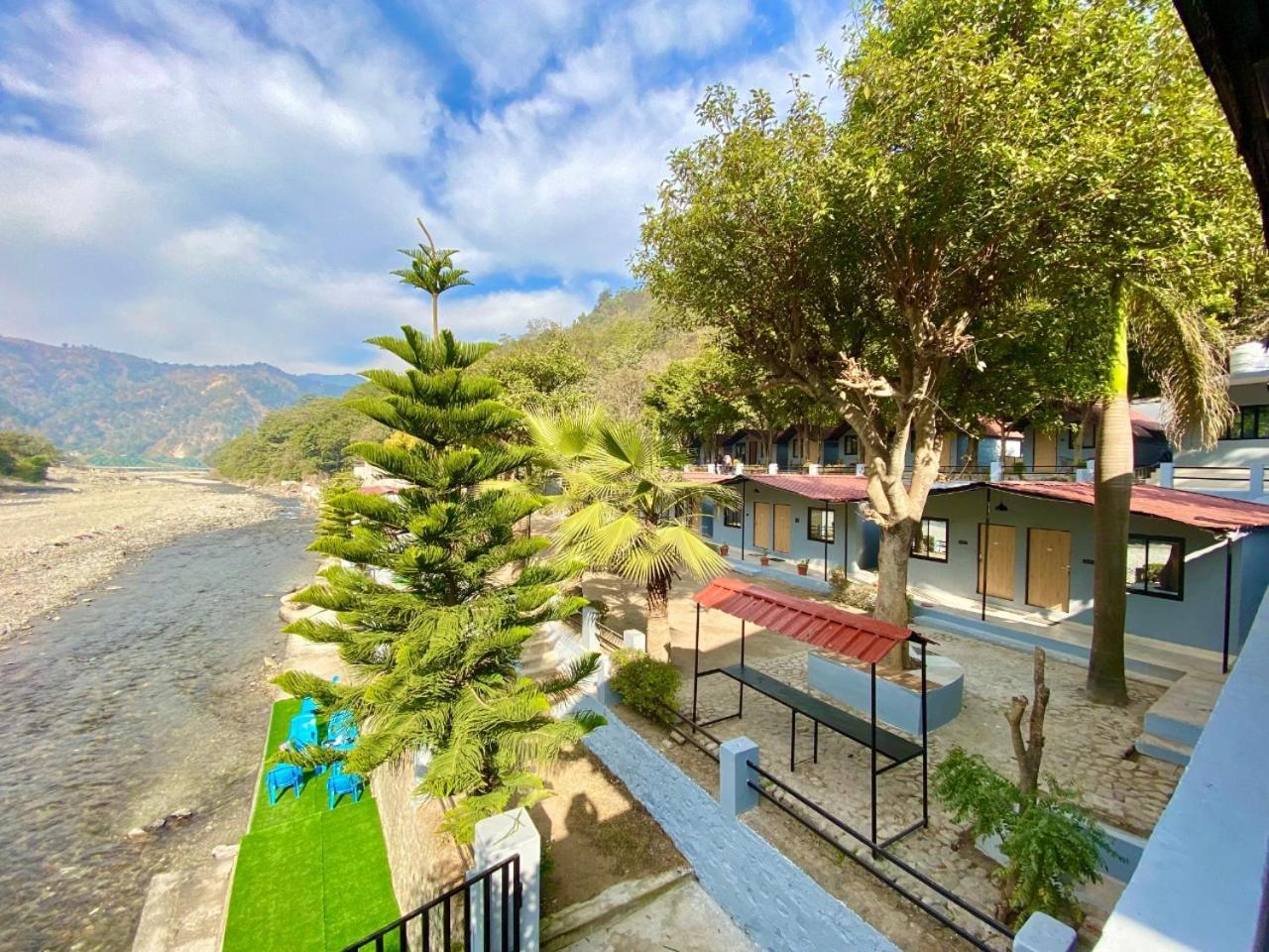 Euphoric River Resort Rishikesh Bagian luar foto
