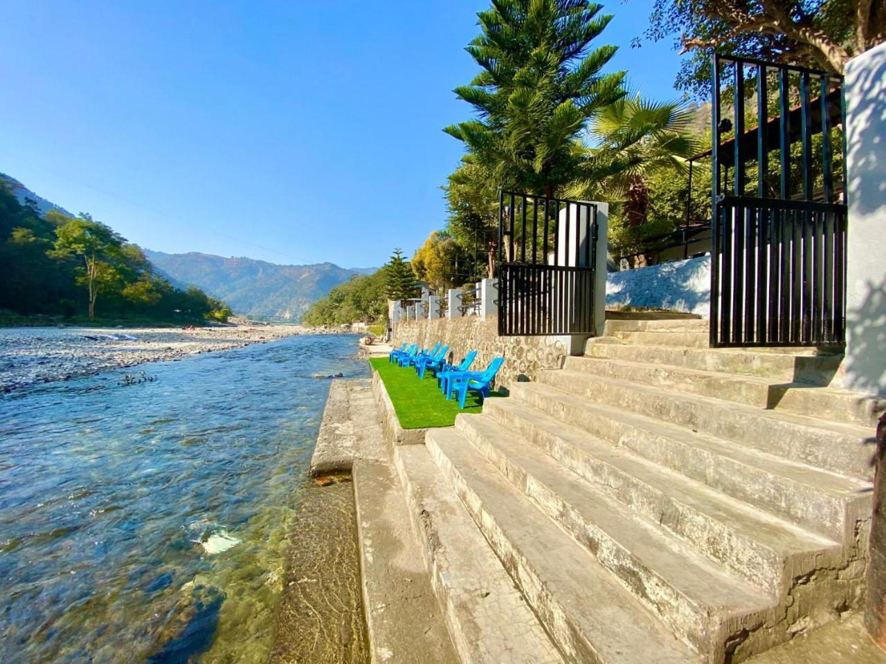 Euphoric River Resort Rishikesh Bagian luar foto