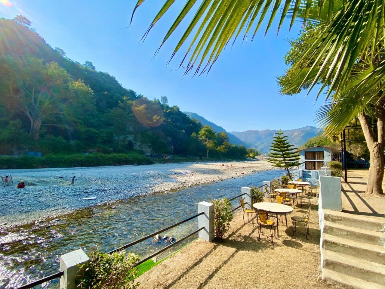 Euphoric River Resort Rishikesh Bagian luar foto