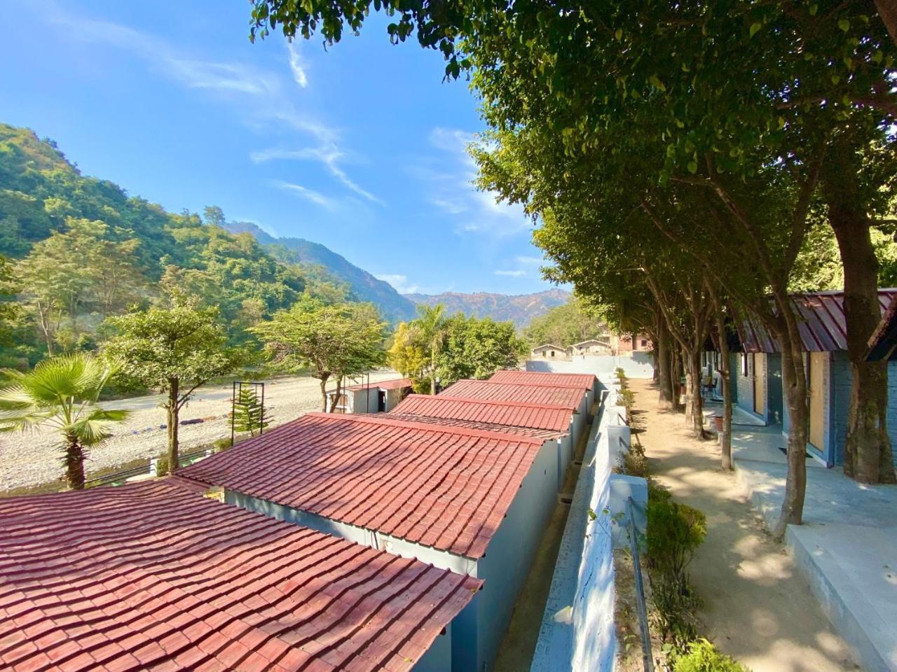 Euphoric River Resort Rishikesh Bagian luar foto