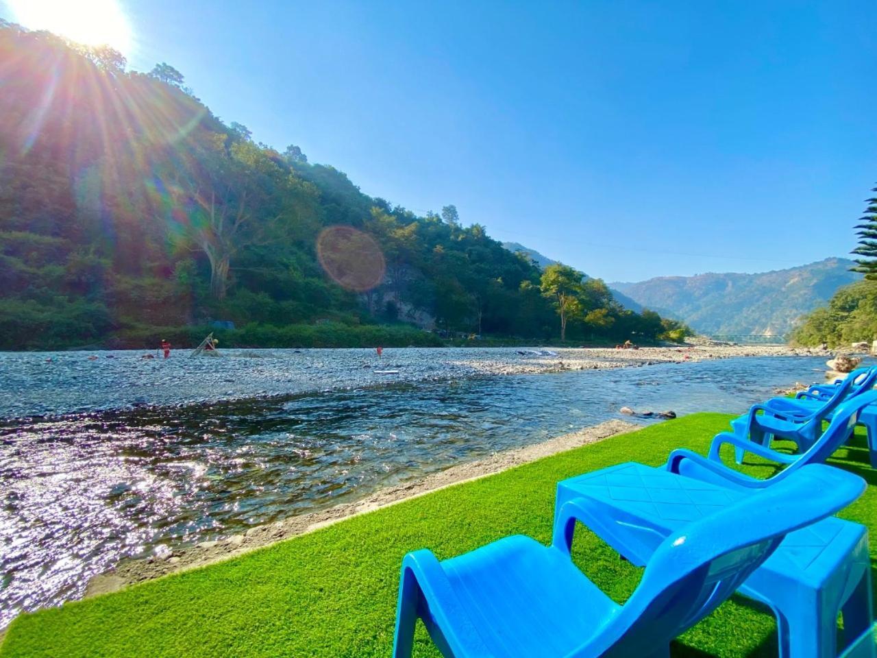 Euphoric River Resort Rishikesh Bagian luar foto