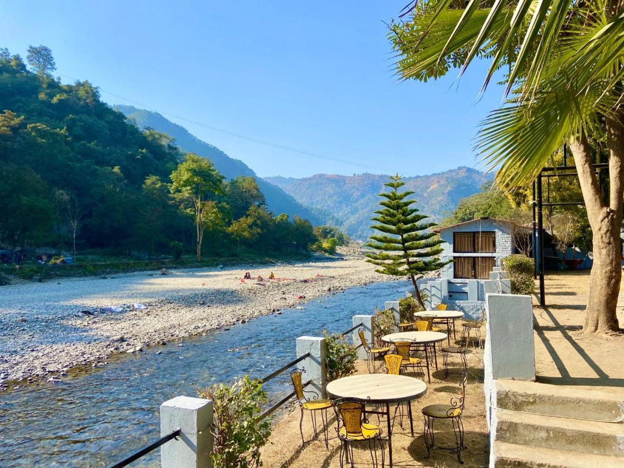 Euphoric River Resort Rishikesh Bagian luar foto