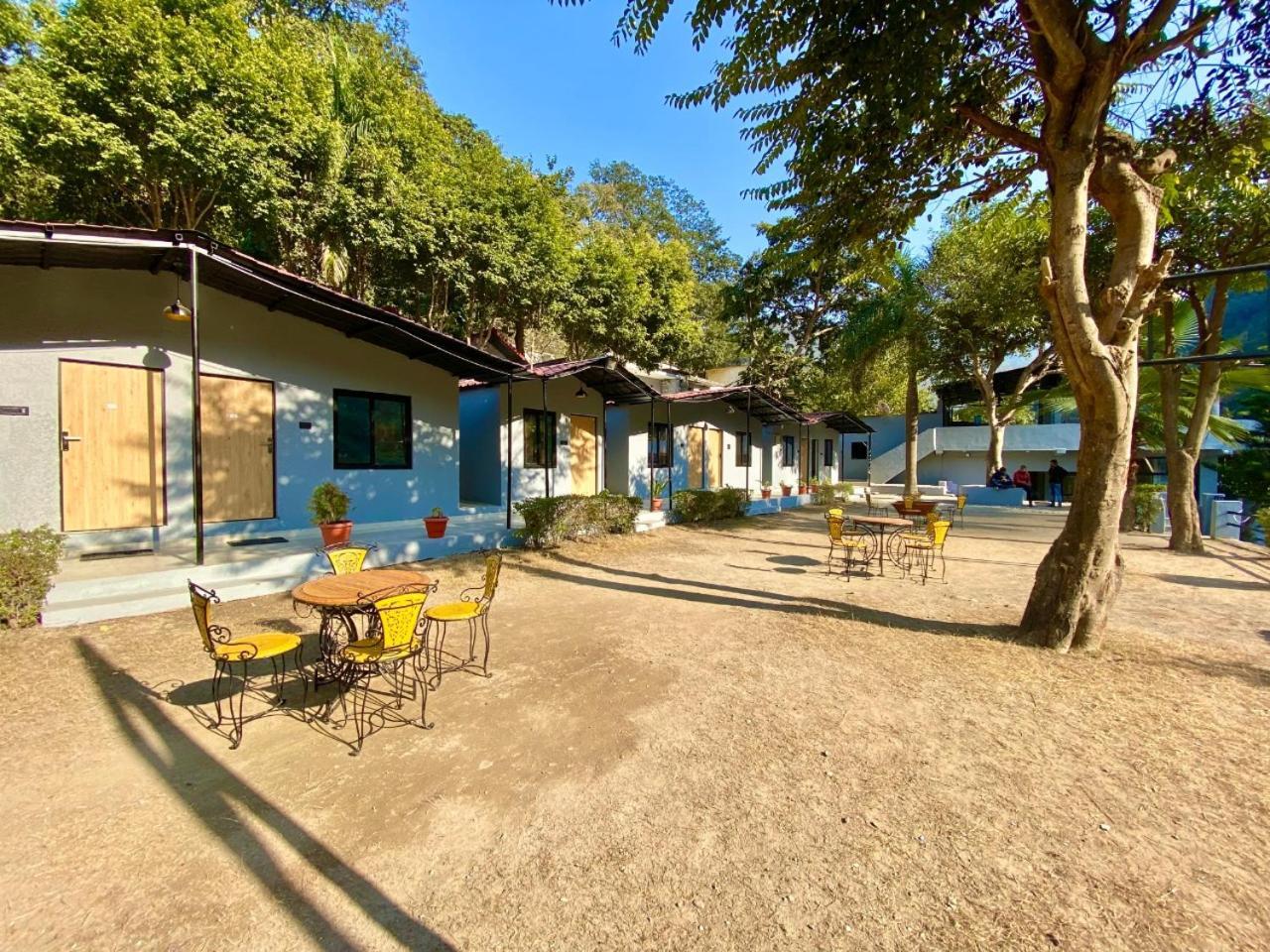 Euphoric River Resort Rishikesh Bagian luar foto