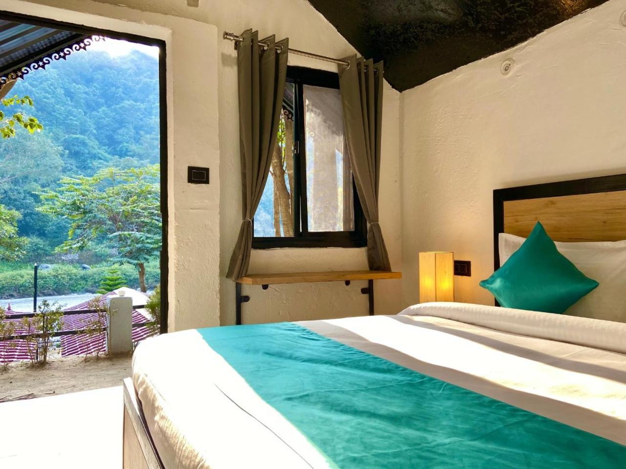 Euphoric River Resort Rishikesh Bagian luar foto