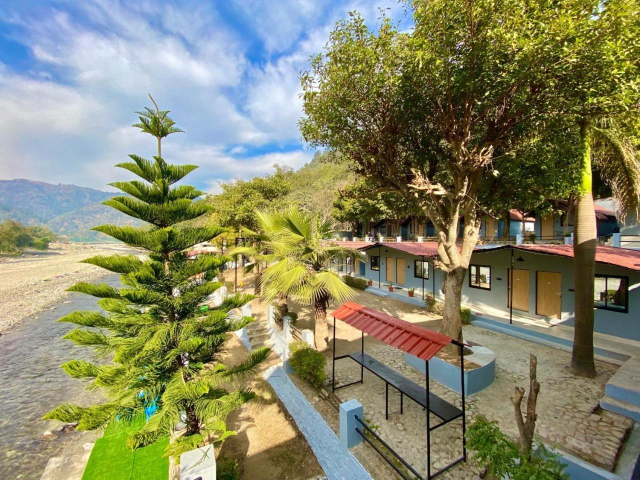 Euphoric River Resort Rishikesh Bagian luar foto