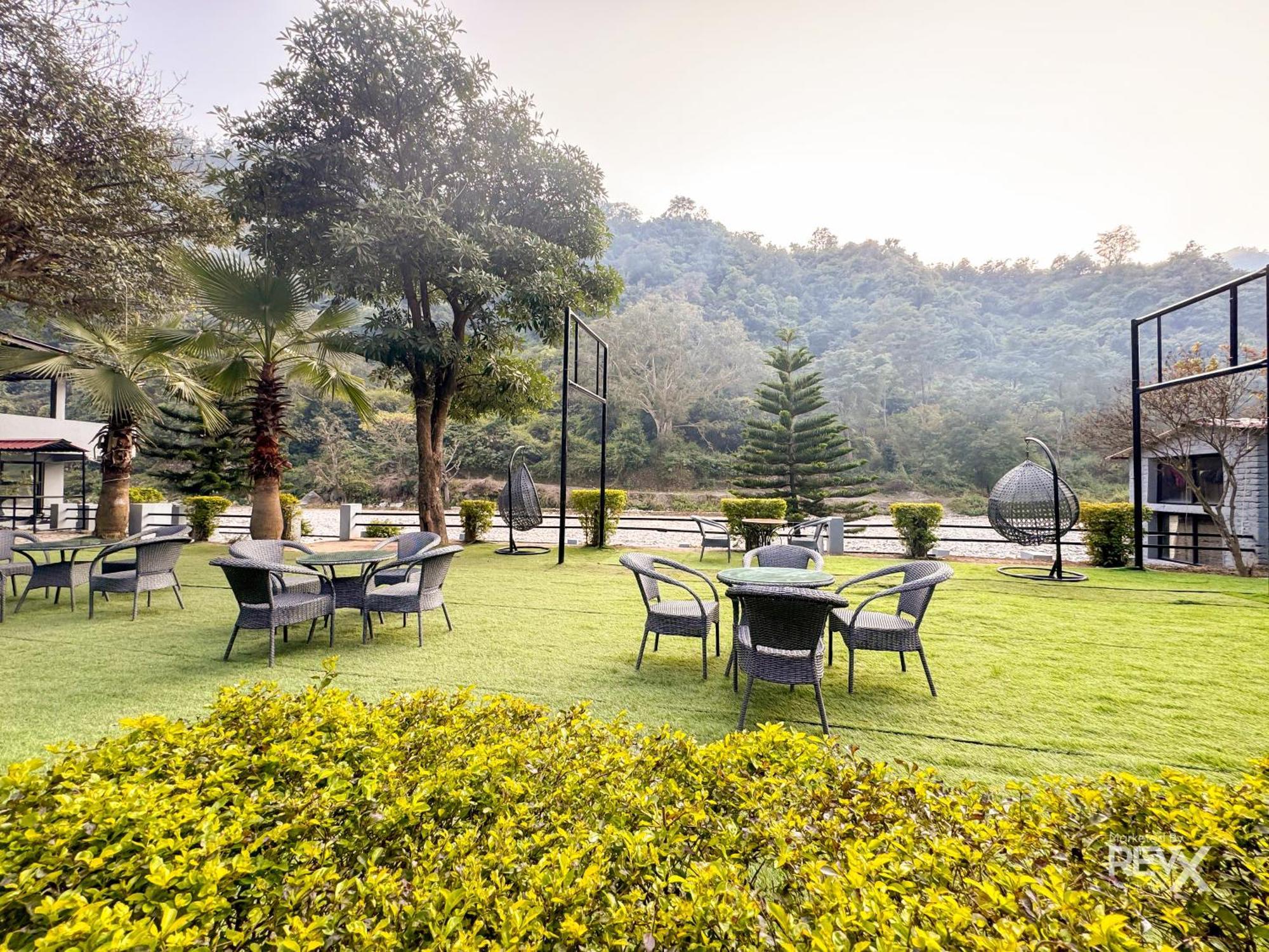 Euphoric River Resort Rishikesh Bagian luar foto