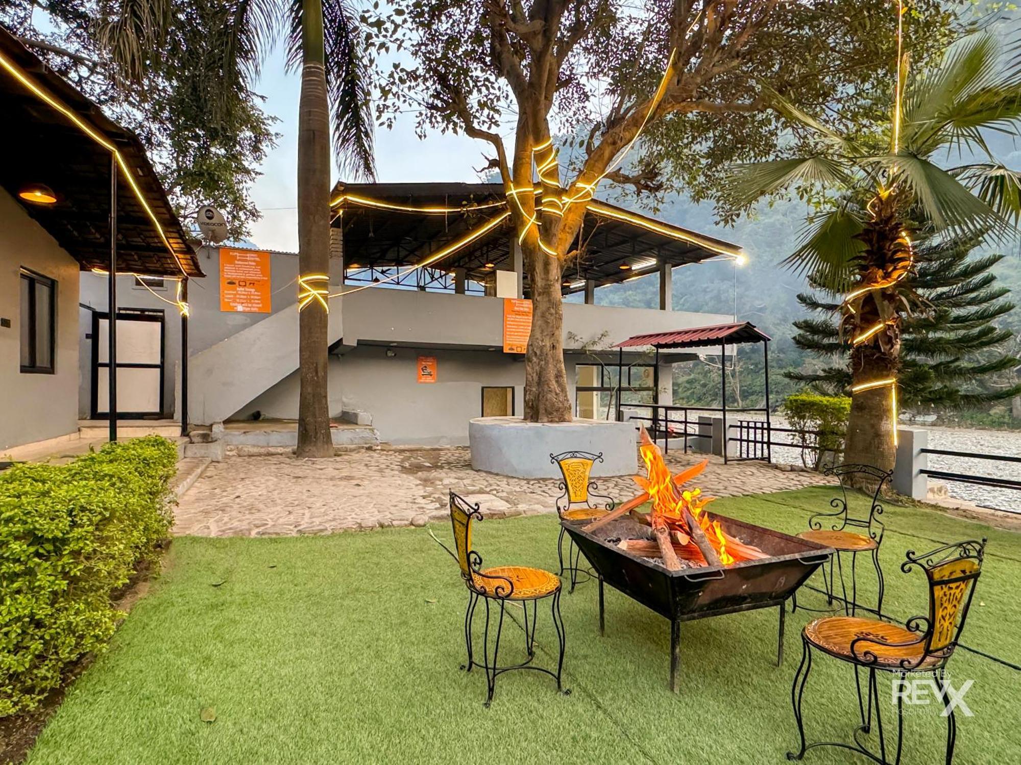 Euphoric River Resort Rishikesh Bagian luar foto
