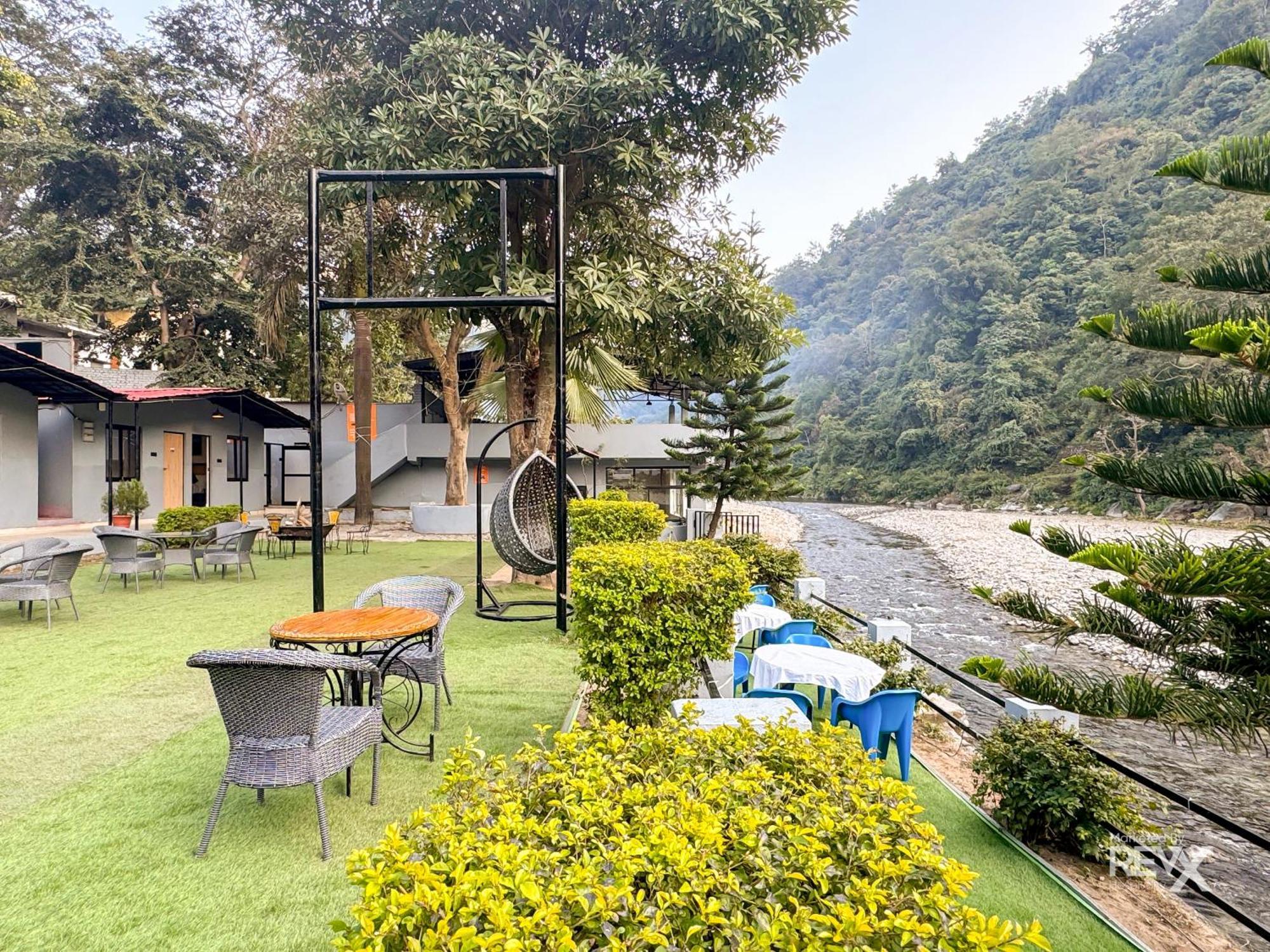 Euphoric River Resort Rishikesh Bagian luar foto