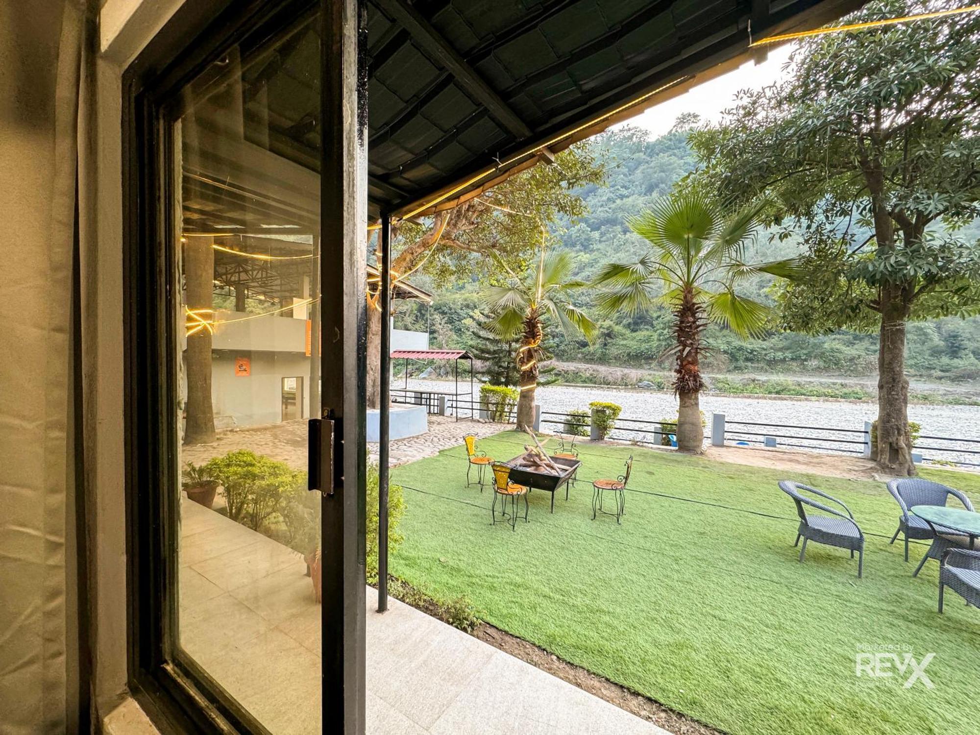Euphoric River Resort Rishikesh Bagian luar foto