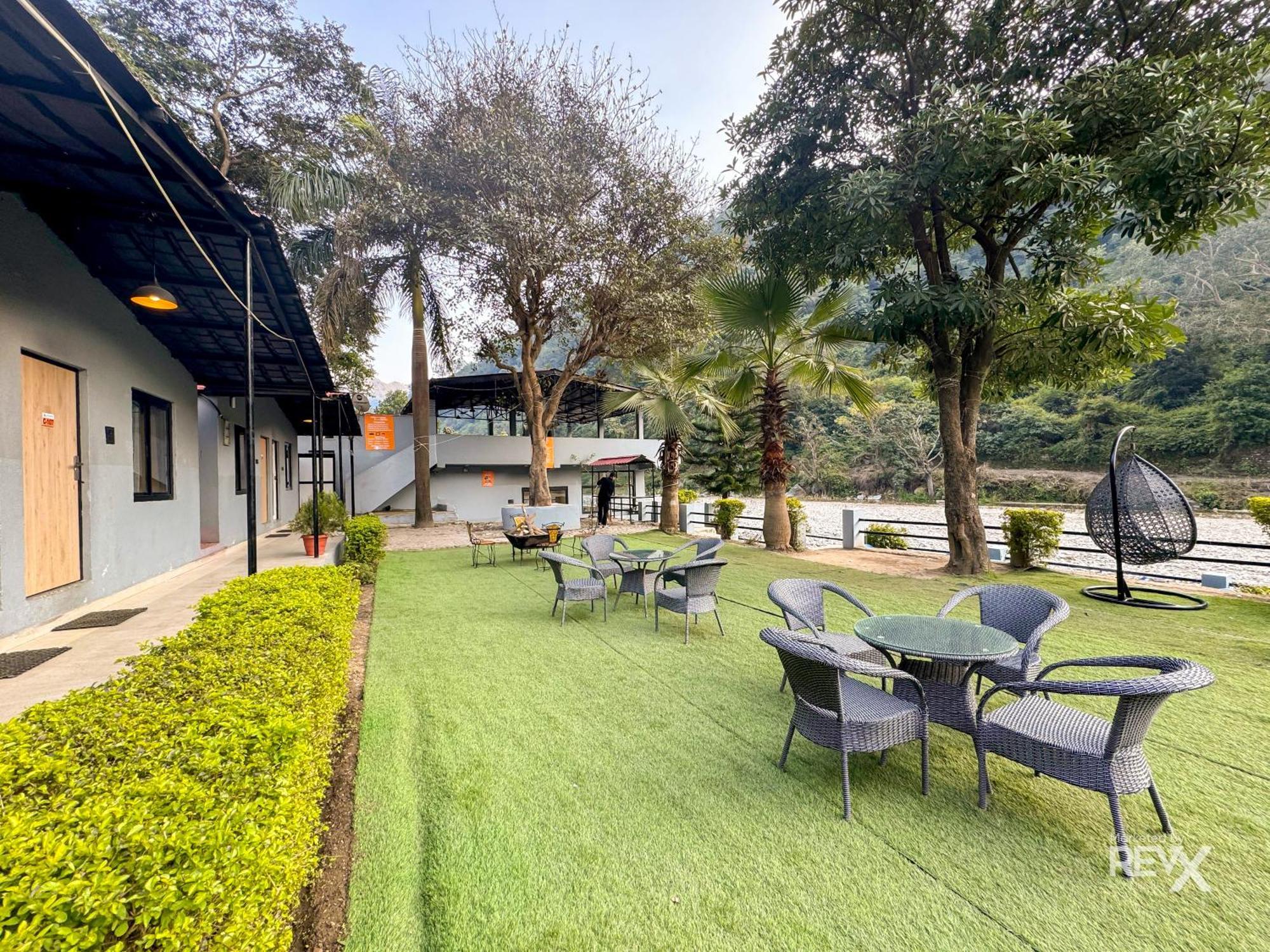 Euphoric River Resort Rishikesh Bagian luar foto