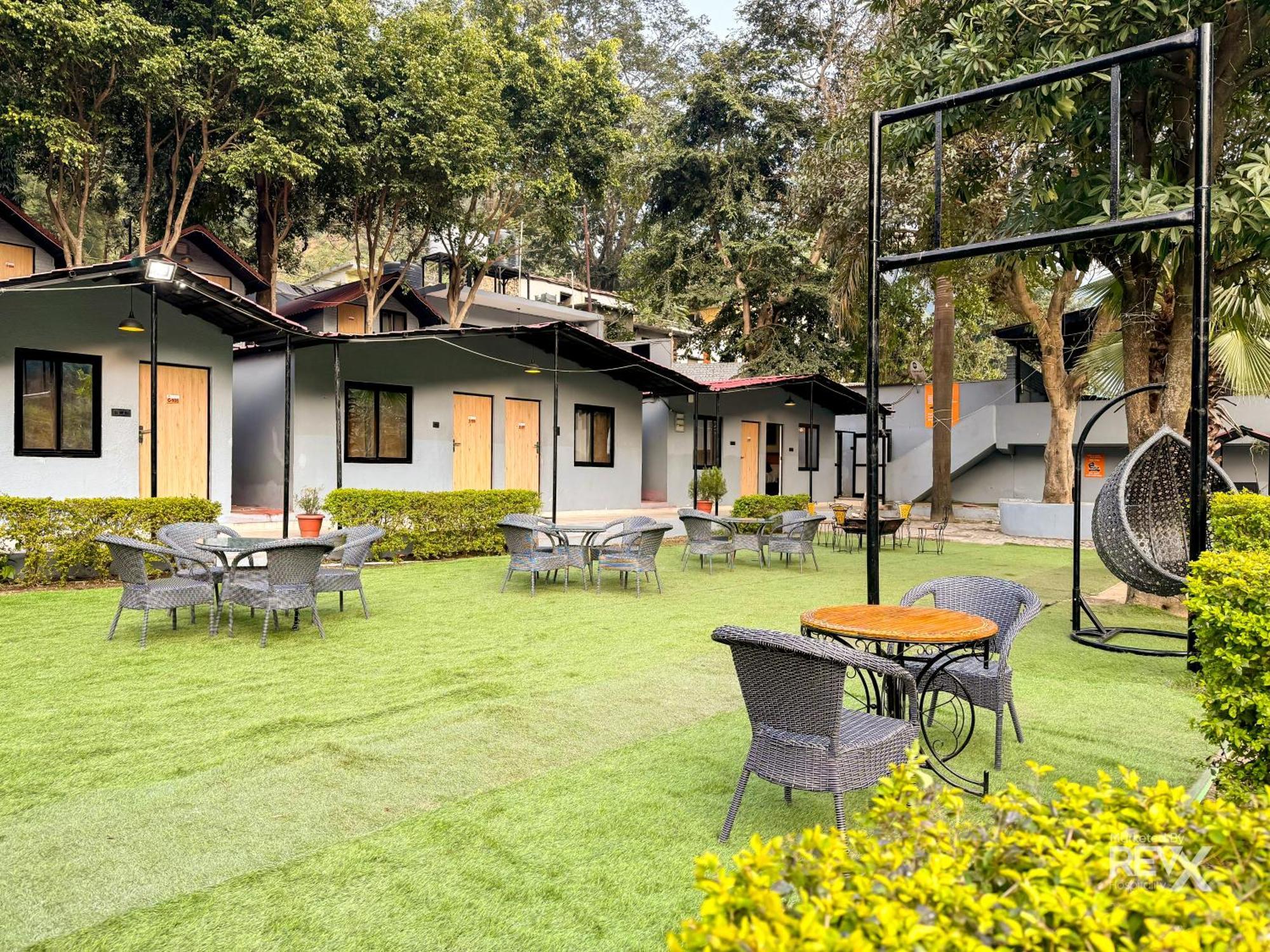 Euphoric River Resort Rishikesh Bagian luar foto